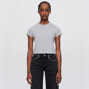 RE/DONE HANES 1950S BOXY TEE